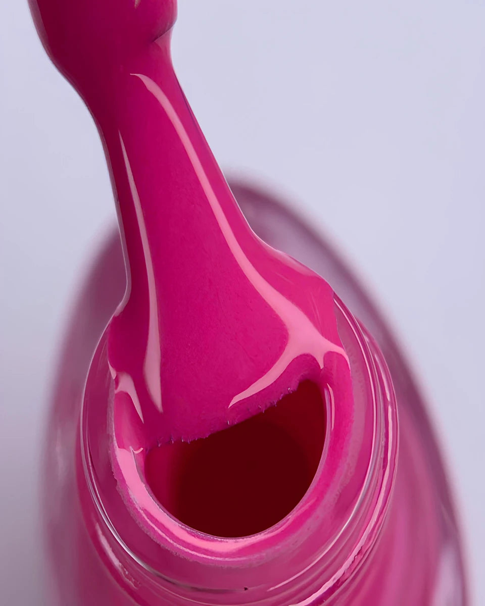 DARK by Rior Stamping Polish №28, neon rosa, 10 ml