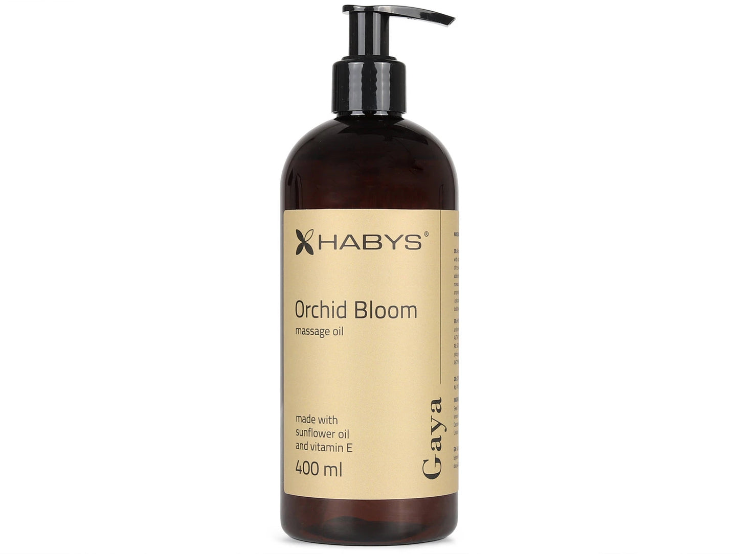 Massagolja, Orchid bloom, 400 ml