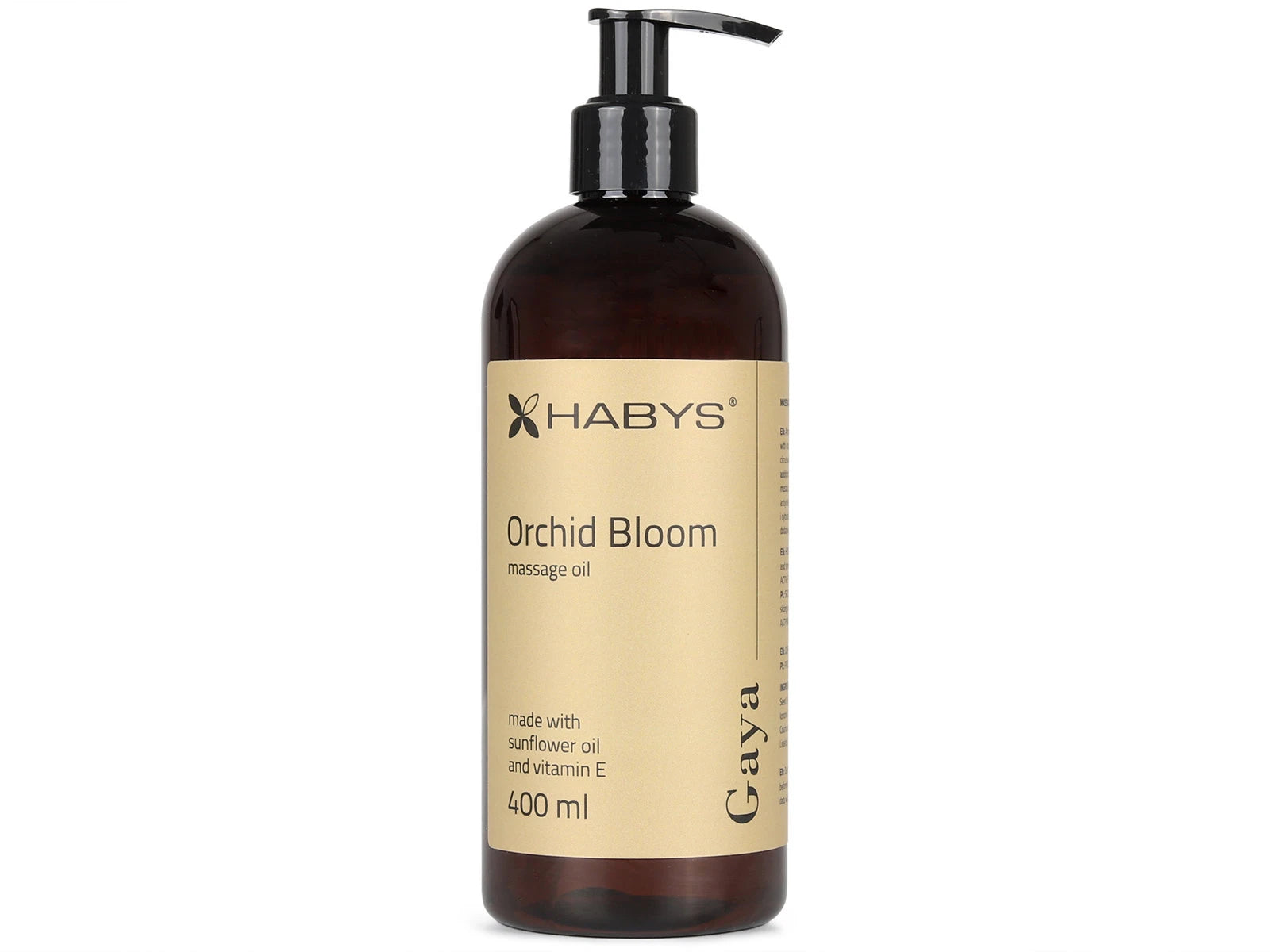 Massagolja, Orchid bloom, 400 ml