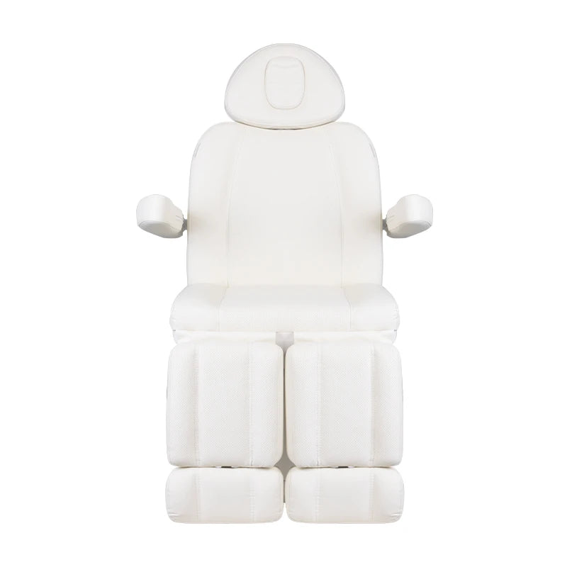 Pedicure Chair AZZURRO 708BS PEDI EXCLUSIVE, white, 3 motors, heated