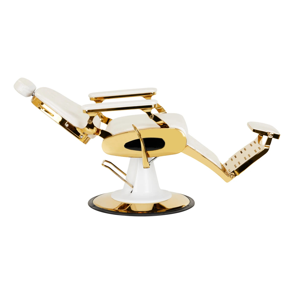 GABBIANO Barberarstol Francesco Gold vit