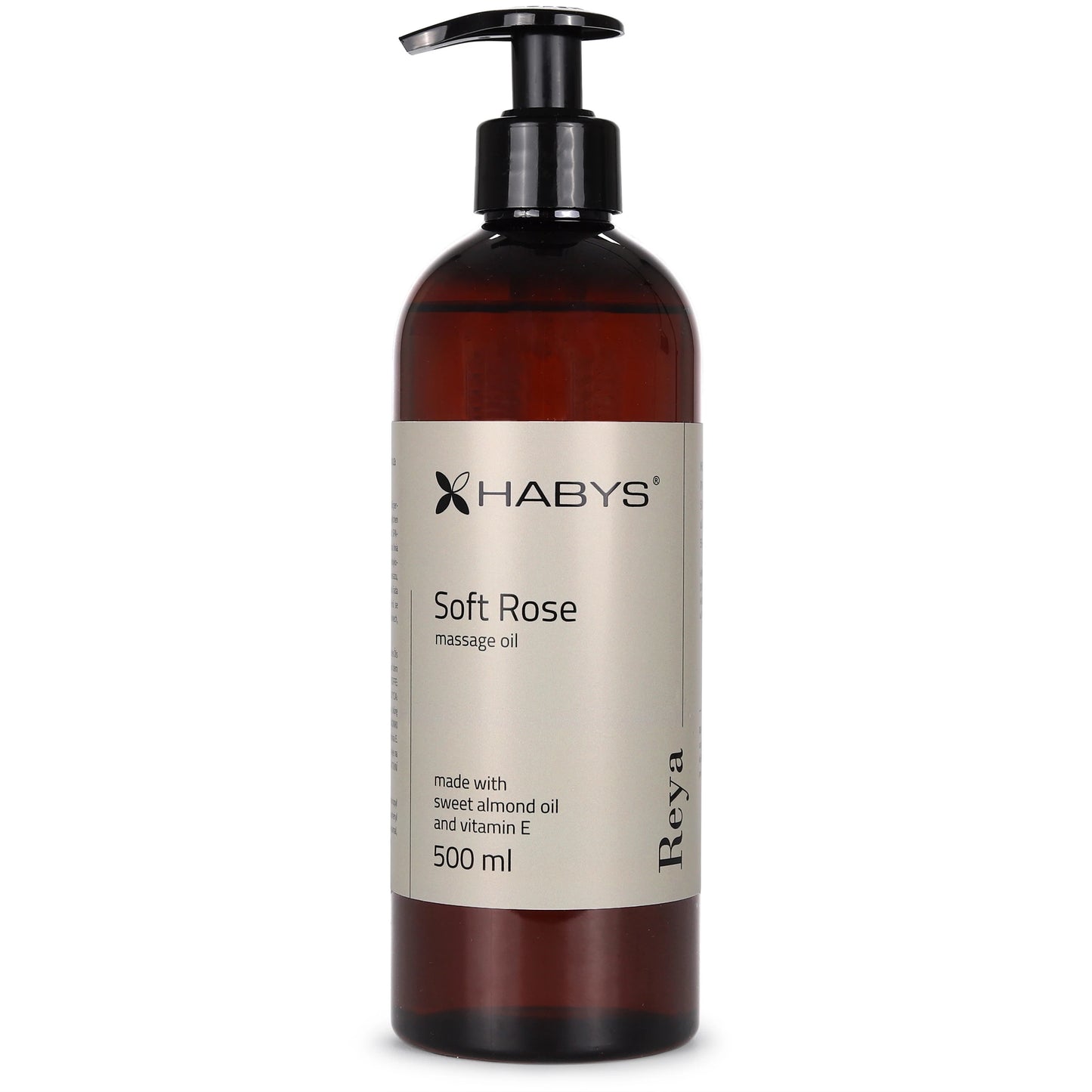 Massageolja Soft Rose 500 ml
