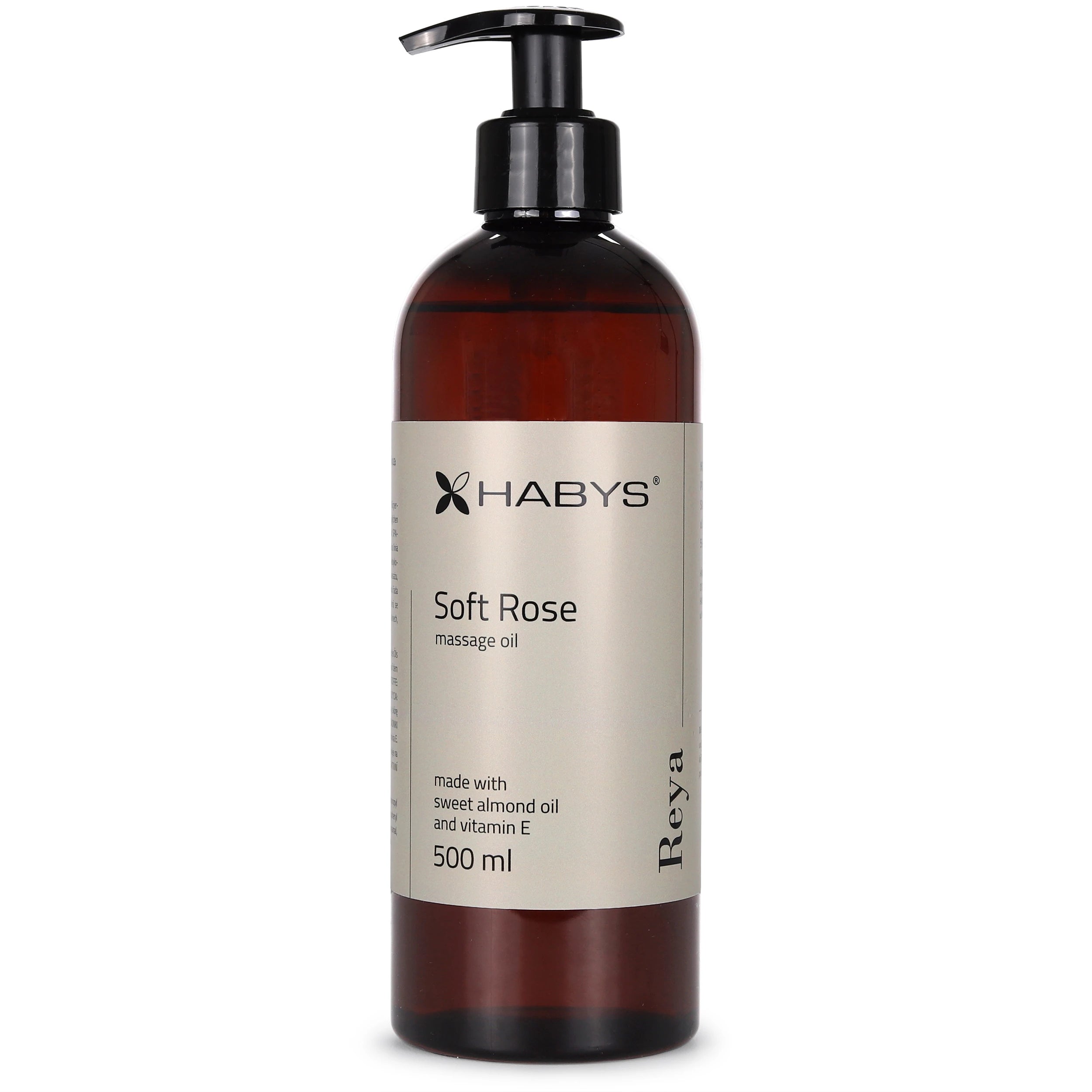 Massageolja Soft Rose 500 ml