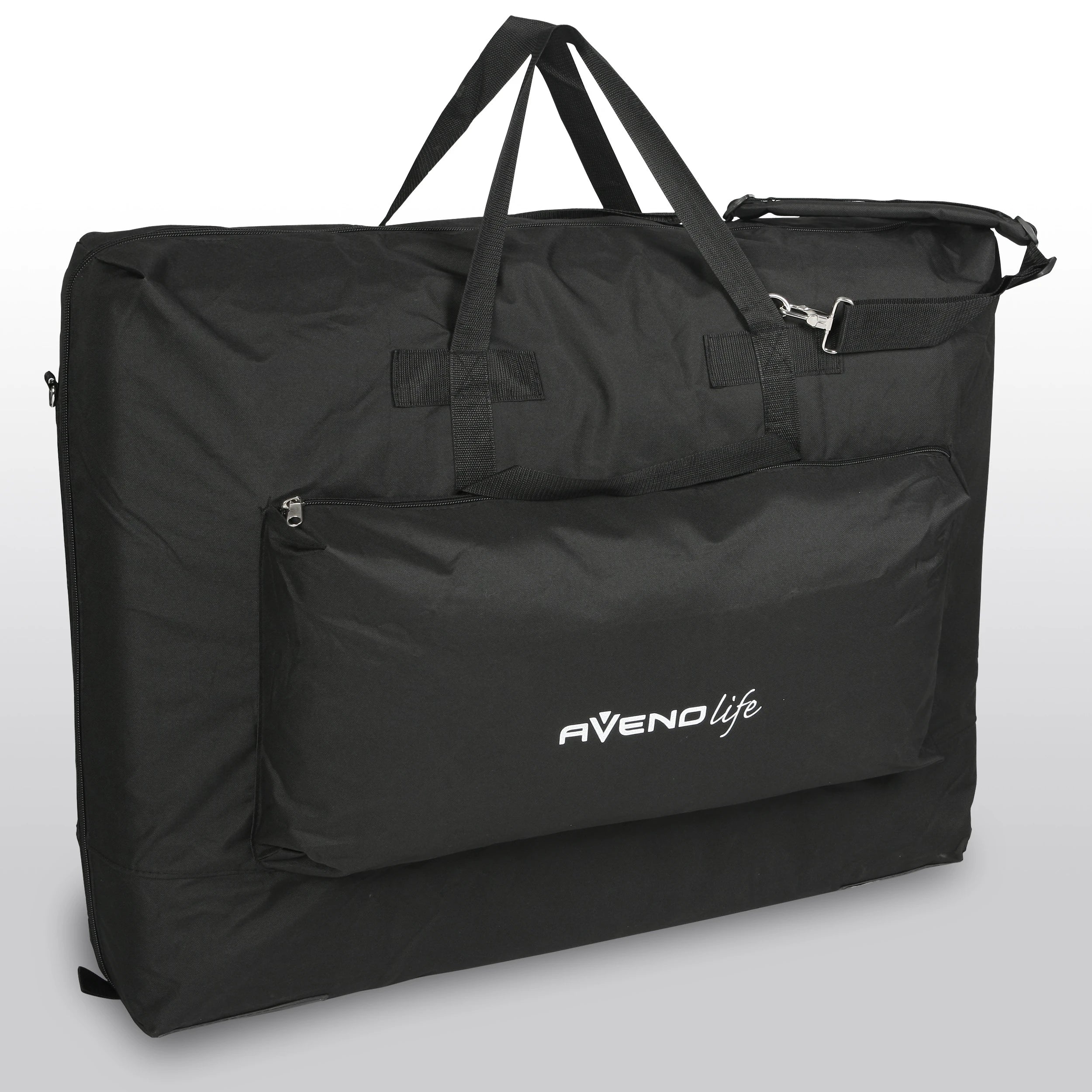 Bärbar massagebänk Altus 70 Soft Touch K622 Charcoal