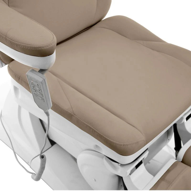 Pedicure Chair AZZURRO 870s PEDI, 3 motors, cappuccino
