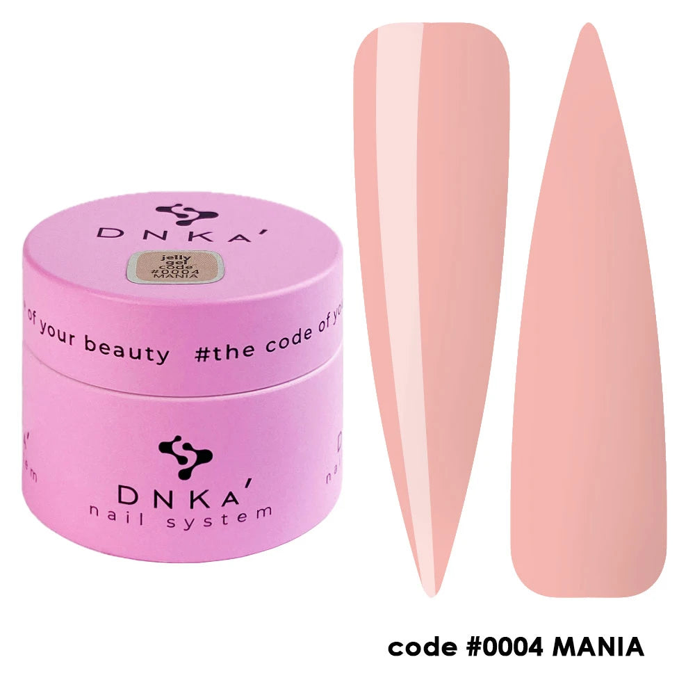 DNKa Jelly Gel #0004 Mania gellack, 15ml