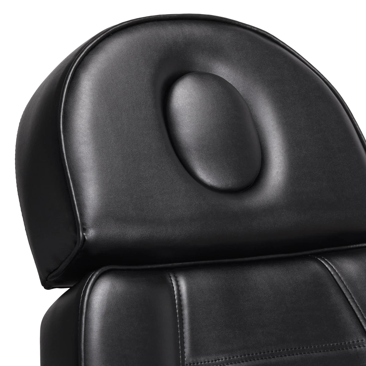 SILLON SET - Beauty bed-couche LUX 273b + stool 304, svart