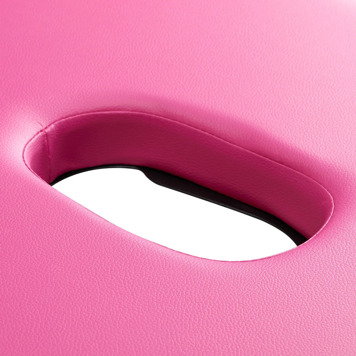 BALANCE aluminiumhopfällbar massagebänk 2-delad rosa