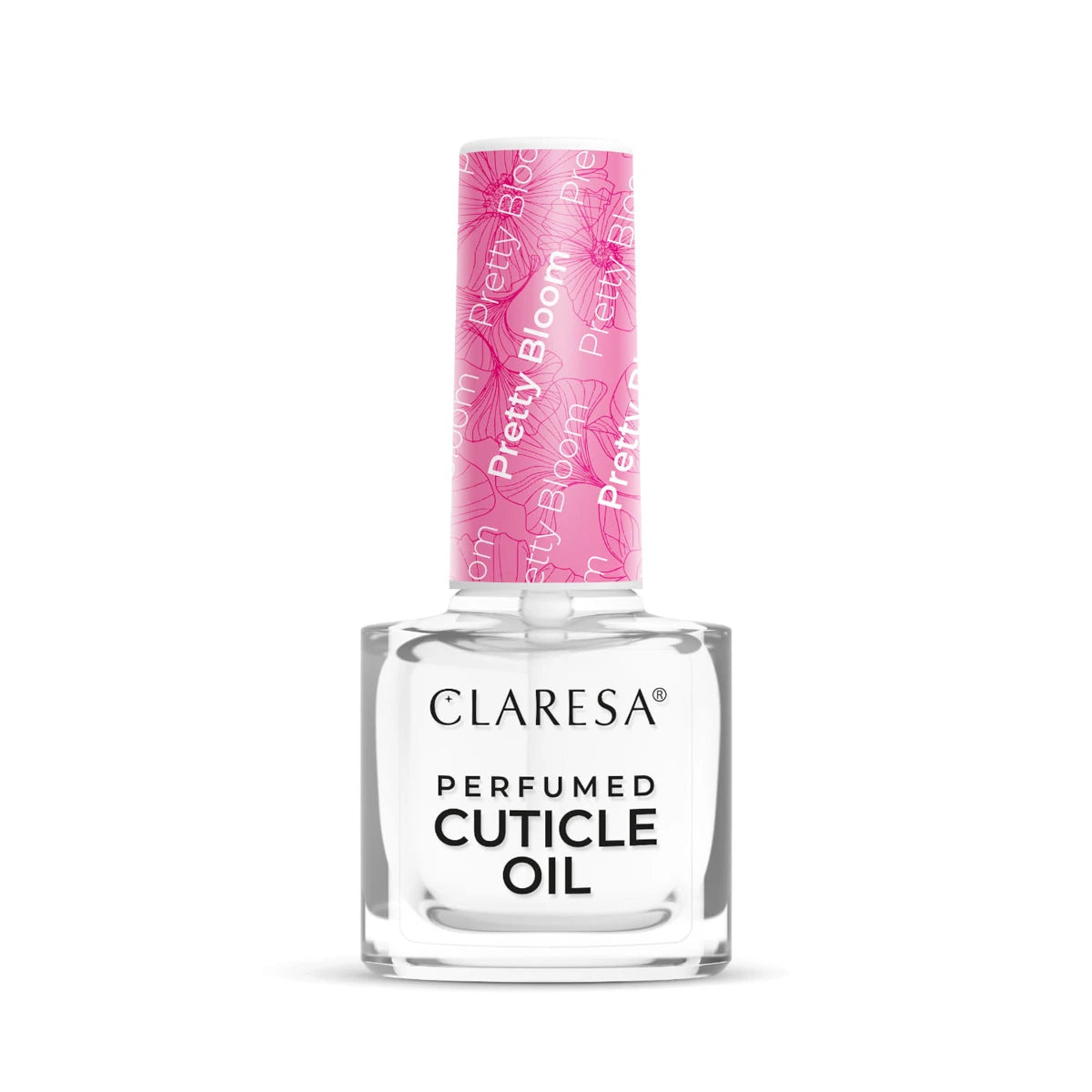 CLARESA Cuticle and Nail Oil Pretty Bloom, 5ml
