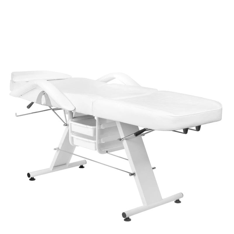 Behandlingsstol BASIC 202, vit