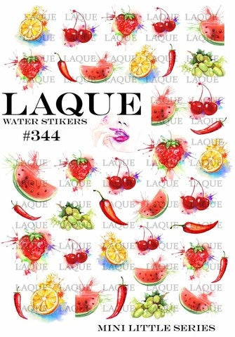 LAQUE Slider design #344