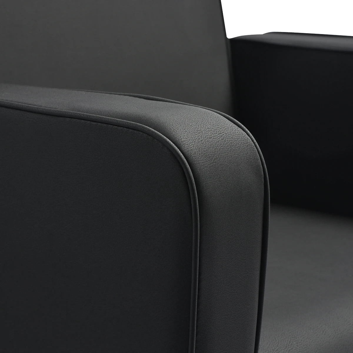 Gabbiano Bilbao hairdressing chair black