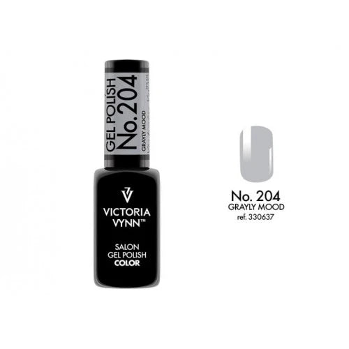 Gel polish 204 Grayly Mood GP 8ml