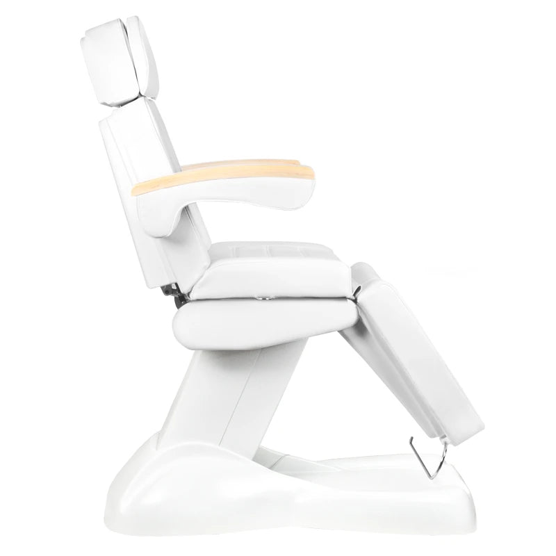 Beauty bed-couche LUX, 3 motors, white