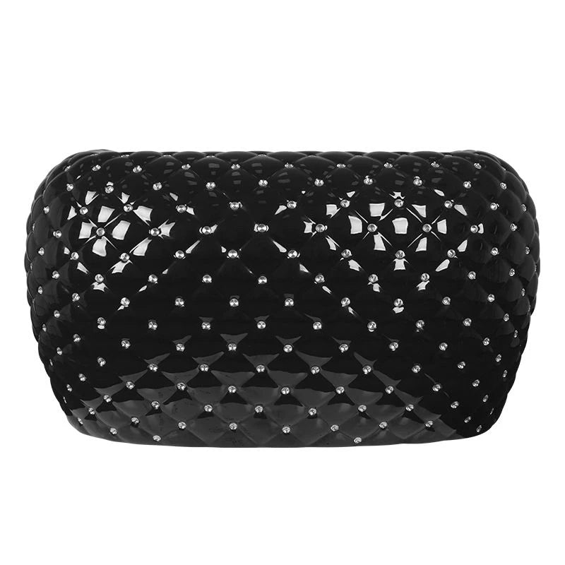 Reception desk, DIAMOND, black