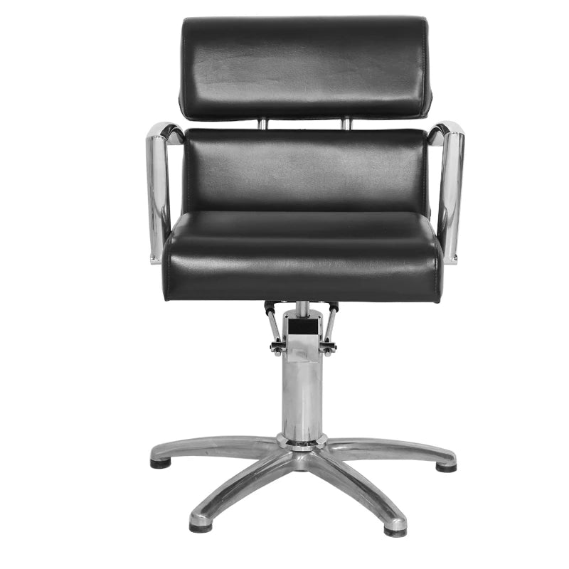 Hairdressing chair Gabbiano Bruksela black
