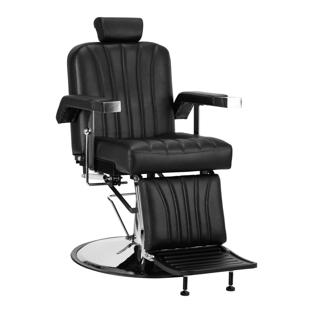 Barber Chair Gabbiano Carlos, black