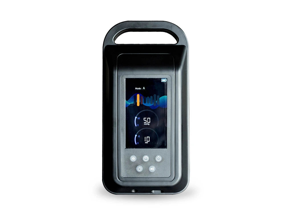 Pro-8 enhet för lymfdränering och pressoterapeutisk massage, 8-kammad, med värme