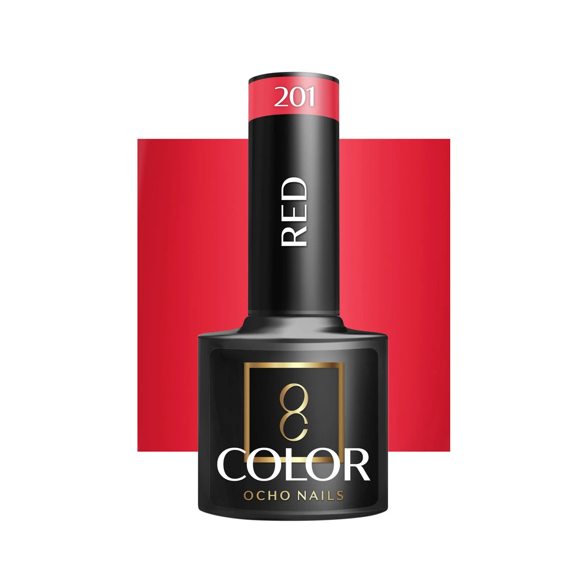Gel polish OCHO Red 201 -5 g