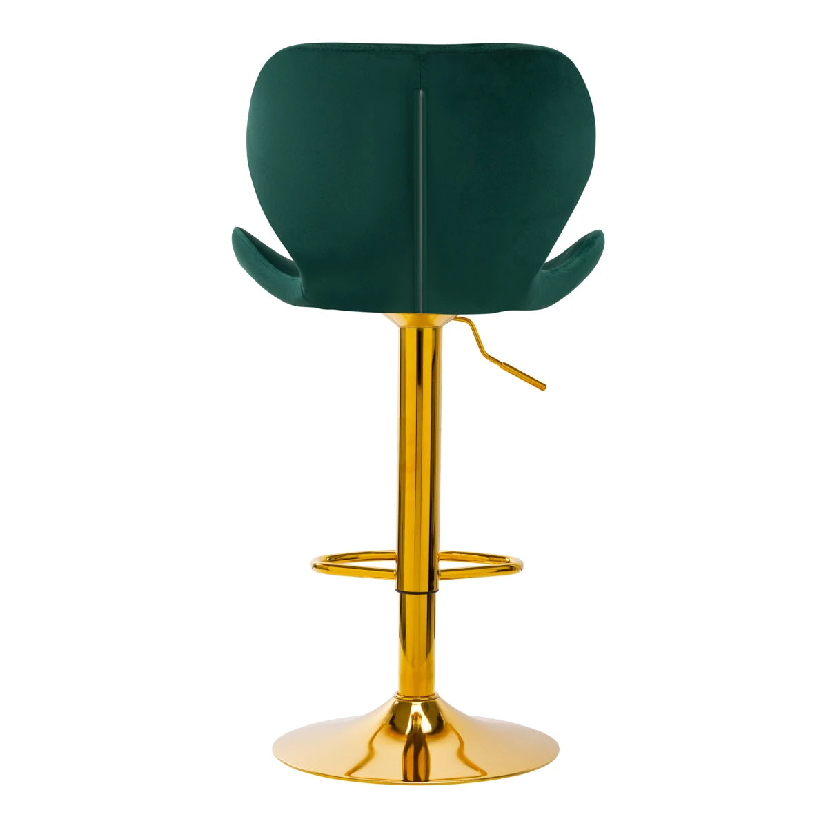 4RICO Barberarstol QS-B15 Velvet, Grön