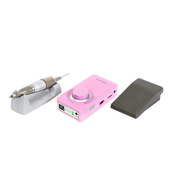 Cordless nail drill machine Saeyang Marathon K38 Crafien mini pink