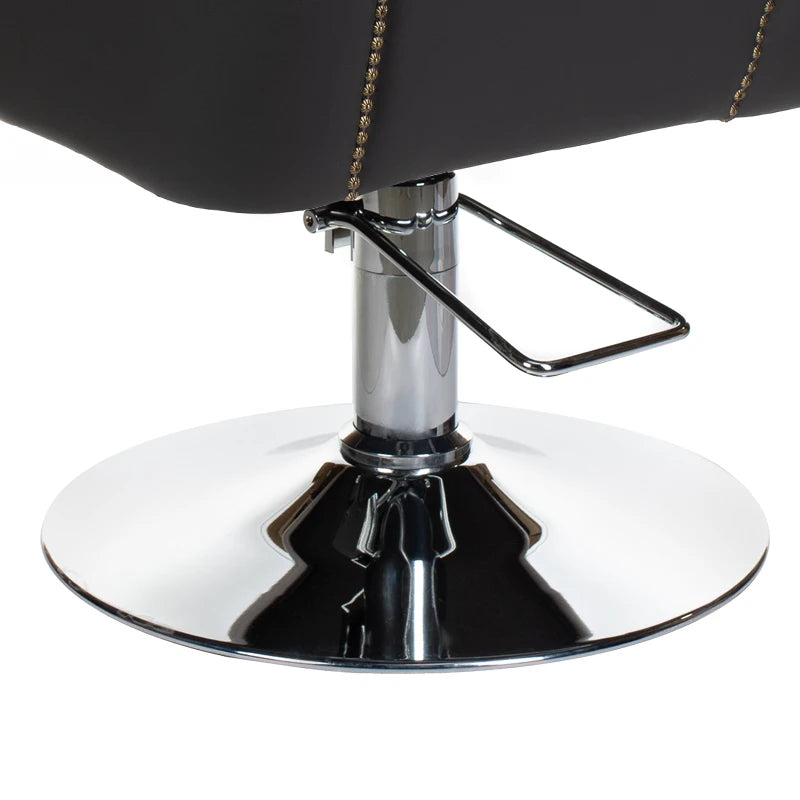 Frisörstol ALBERTO BH-8038, grå