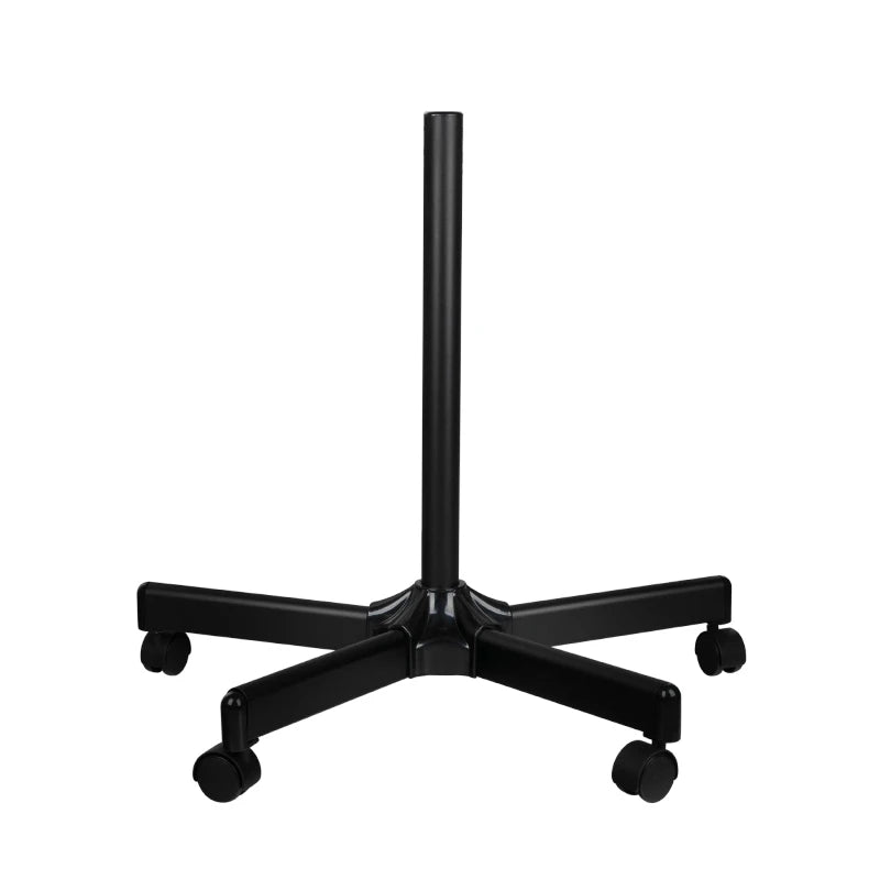 S5 LED förstoringslampor + svart stativ