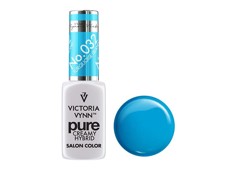 Victoria Vynn Gellack 032 Turquoise Island PURE 8ml