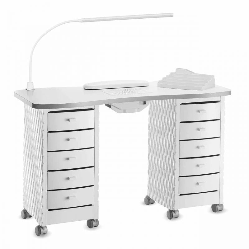 ARTECNO Decor Double Manikyrbord med ventilation