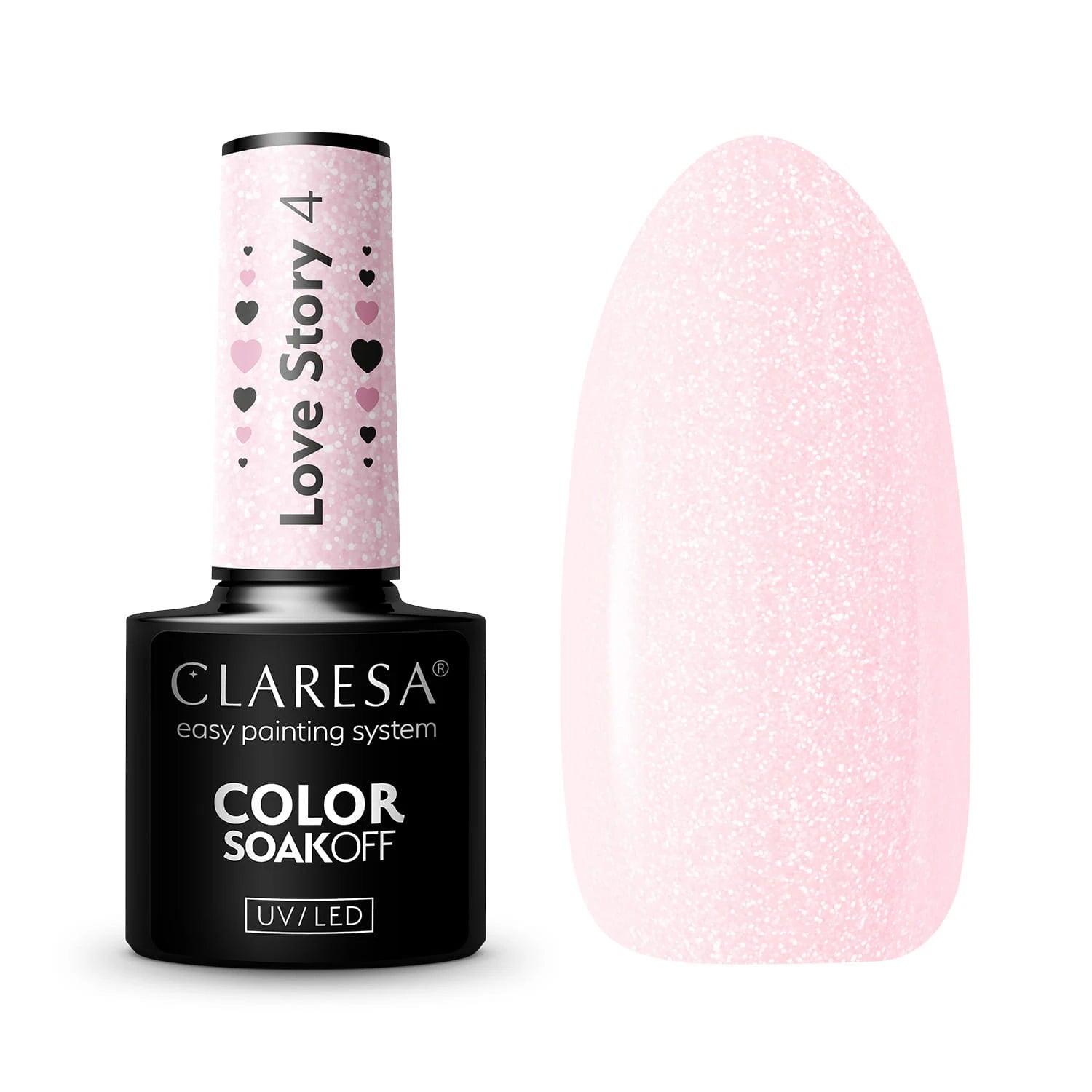 Gel polish LOVE STORY 4 - 5g