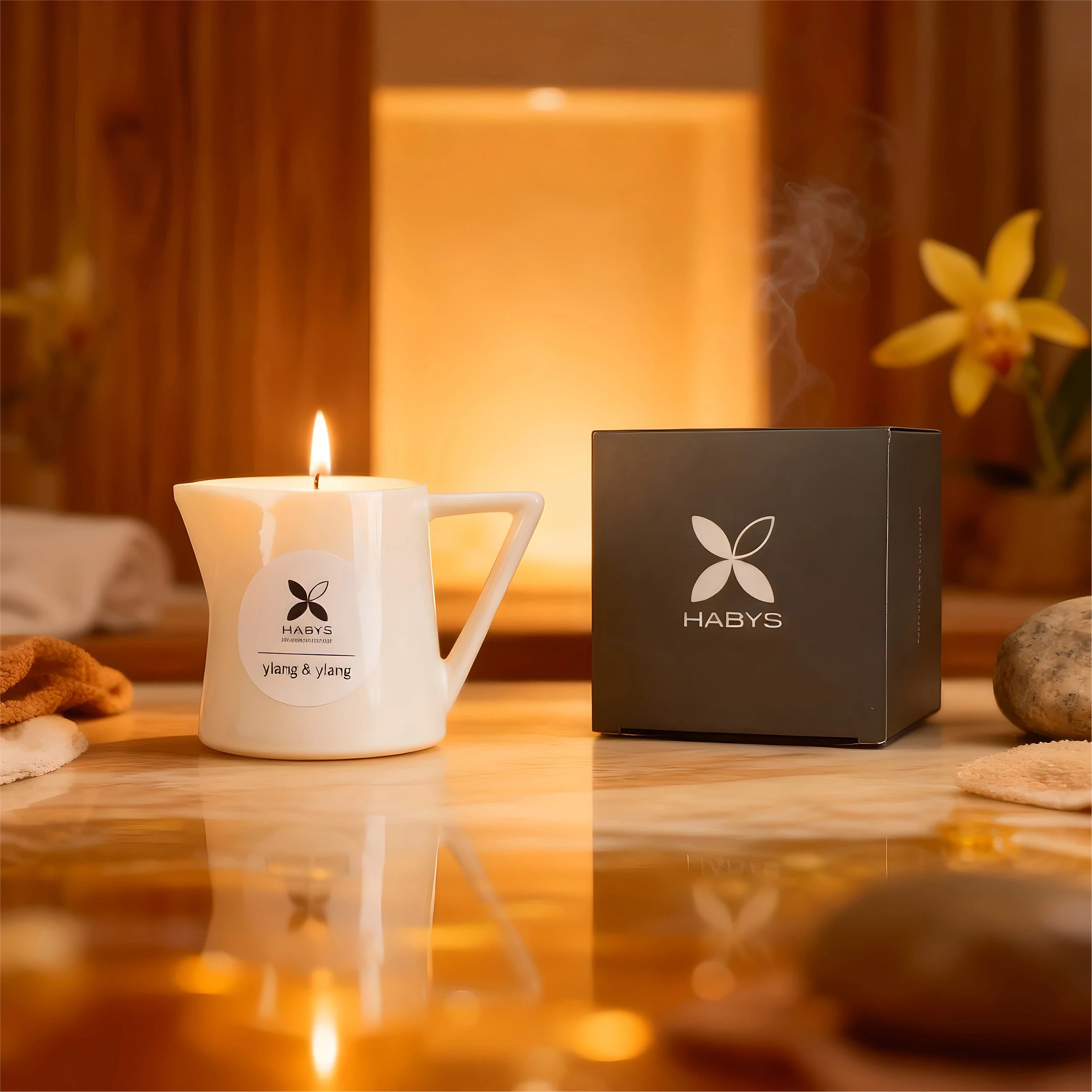 Massage Candle - Ylang Ylang 110 ml