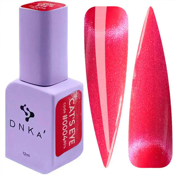 DNKa 0004 Color Gel Polish 80's Cat Eye Collection