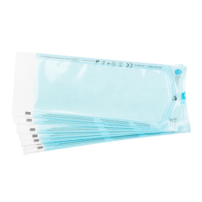All4med Autoclavable bags 90mm x 135mm 200pcs
