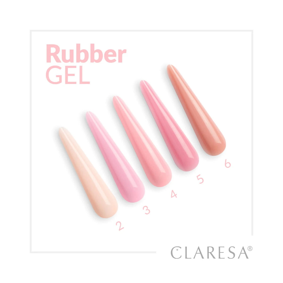 CLARESA Rubber Gel 3, 90g