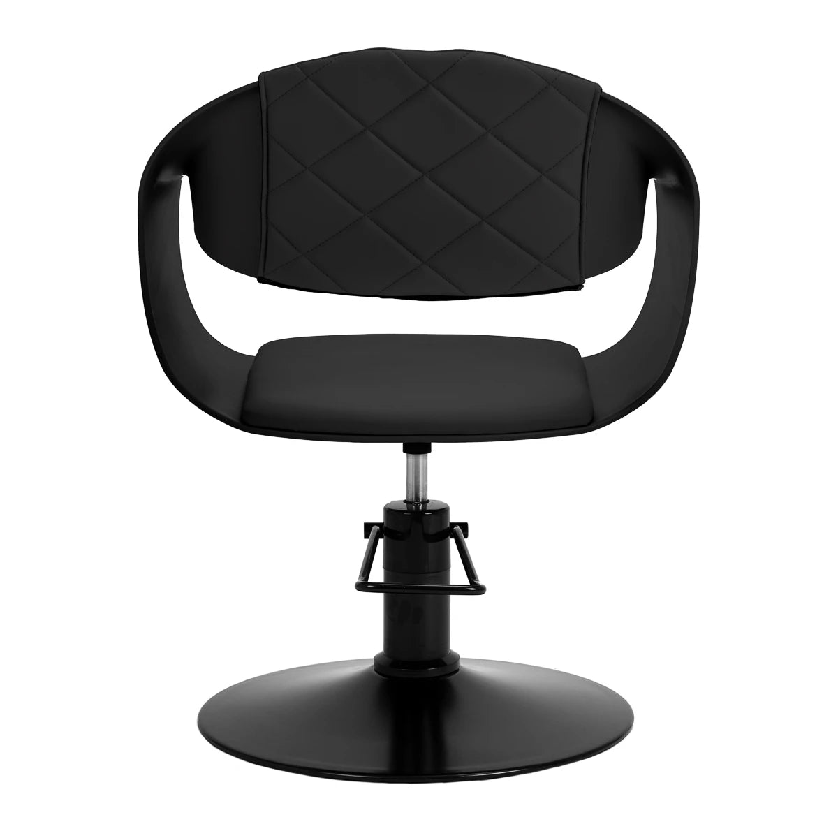 Hair System Halo frisörstol svart