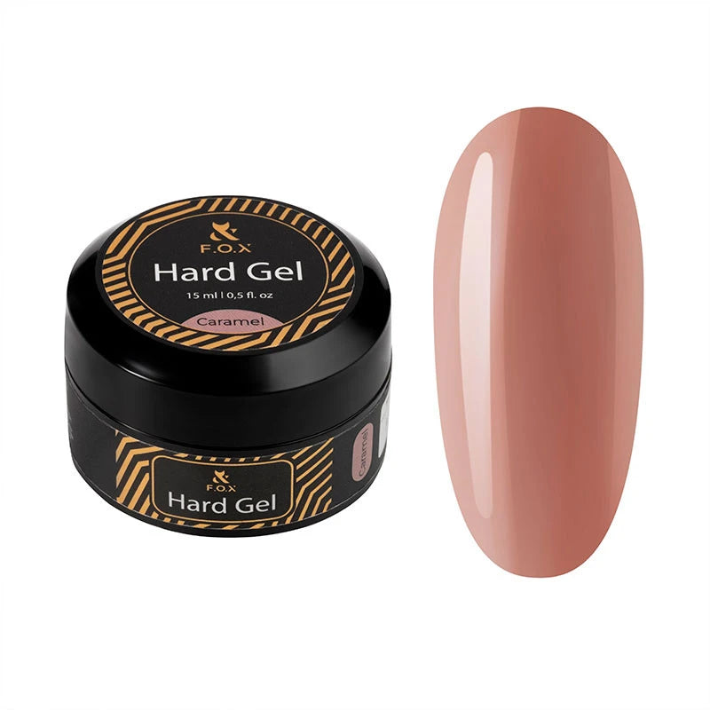 F.O.X Hard Gel Caramel, 15ml