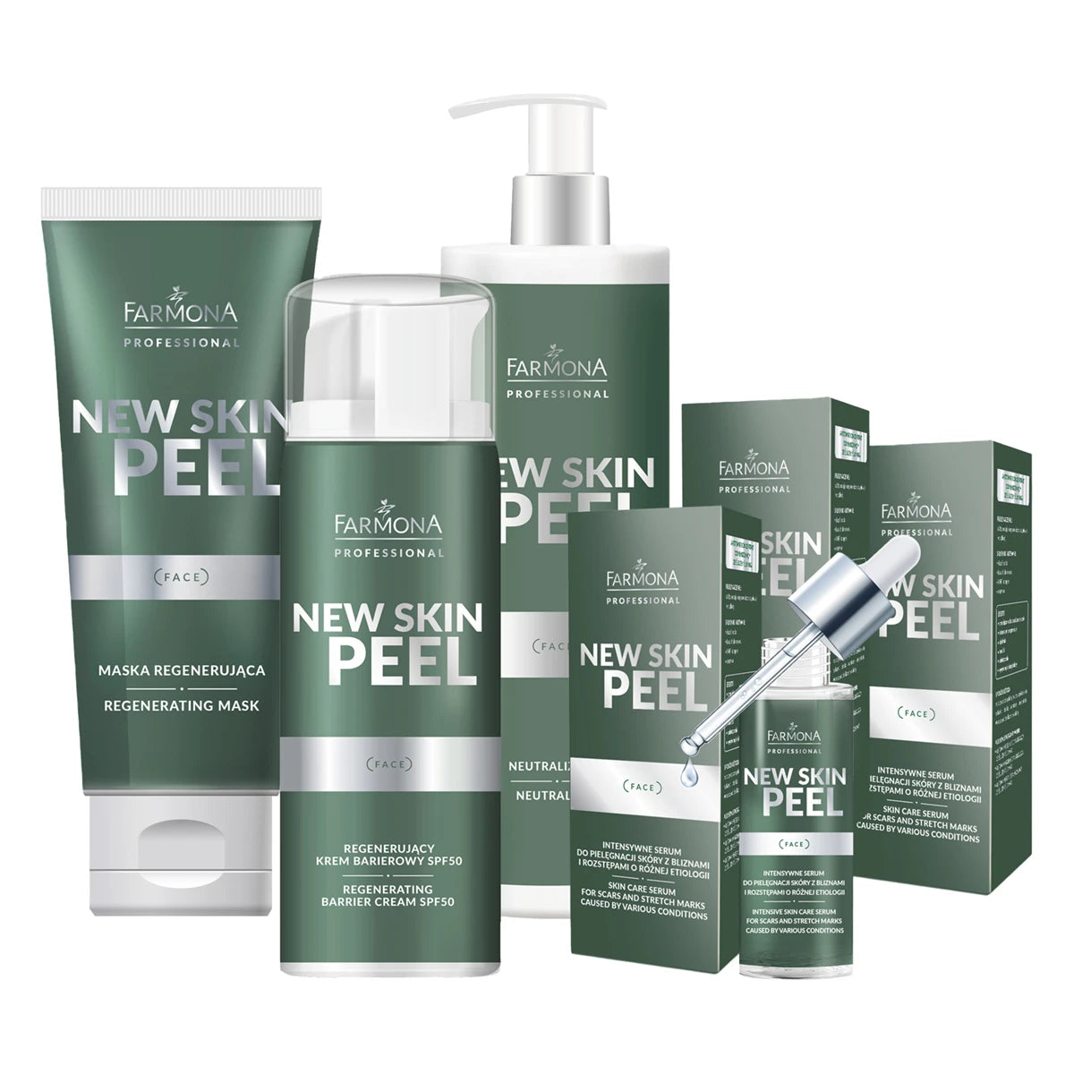 Farmona new skin soothing mask 200 ml