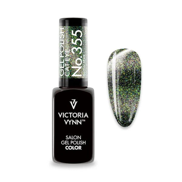 Gel polish 355 Cat Eye Glow Star GP 8ml
