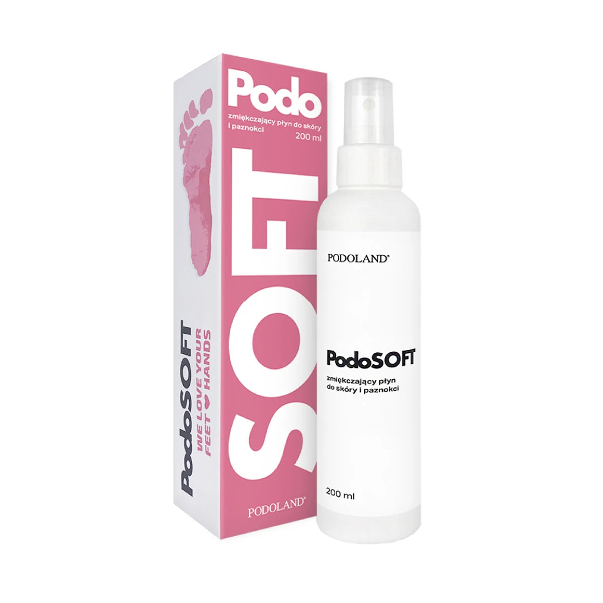 Podoland Mjukgörande lotion för hud och naglar, 200 ml