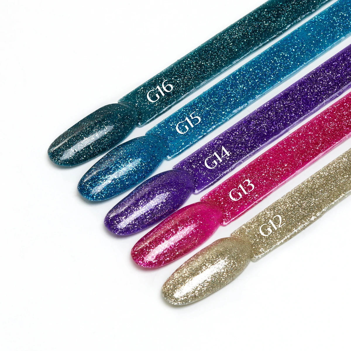 Gellack OCHO NAILS Glitter G12 -5 g