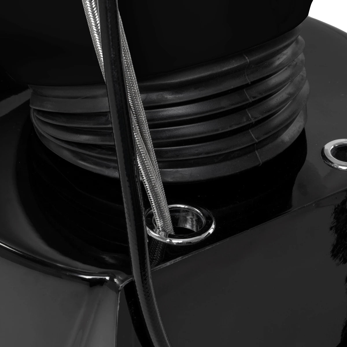 Hairdressing backwash Gabbiano ankara black / black bowl