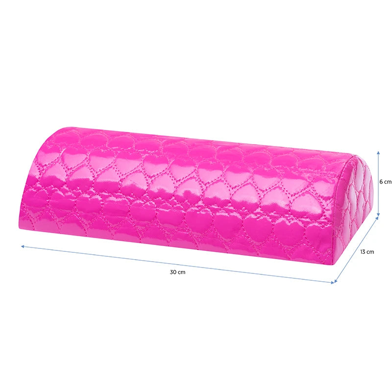Pink manicure pillow