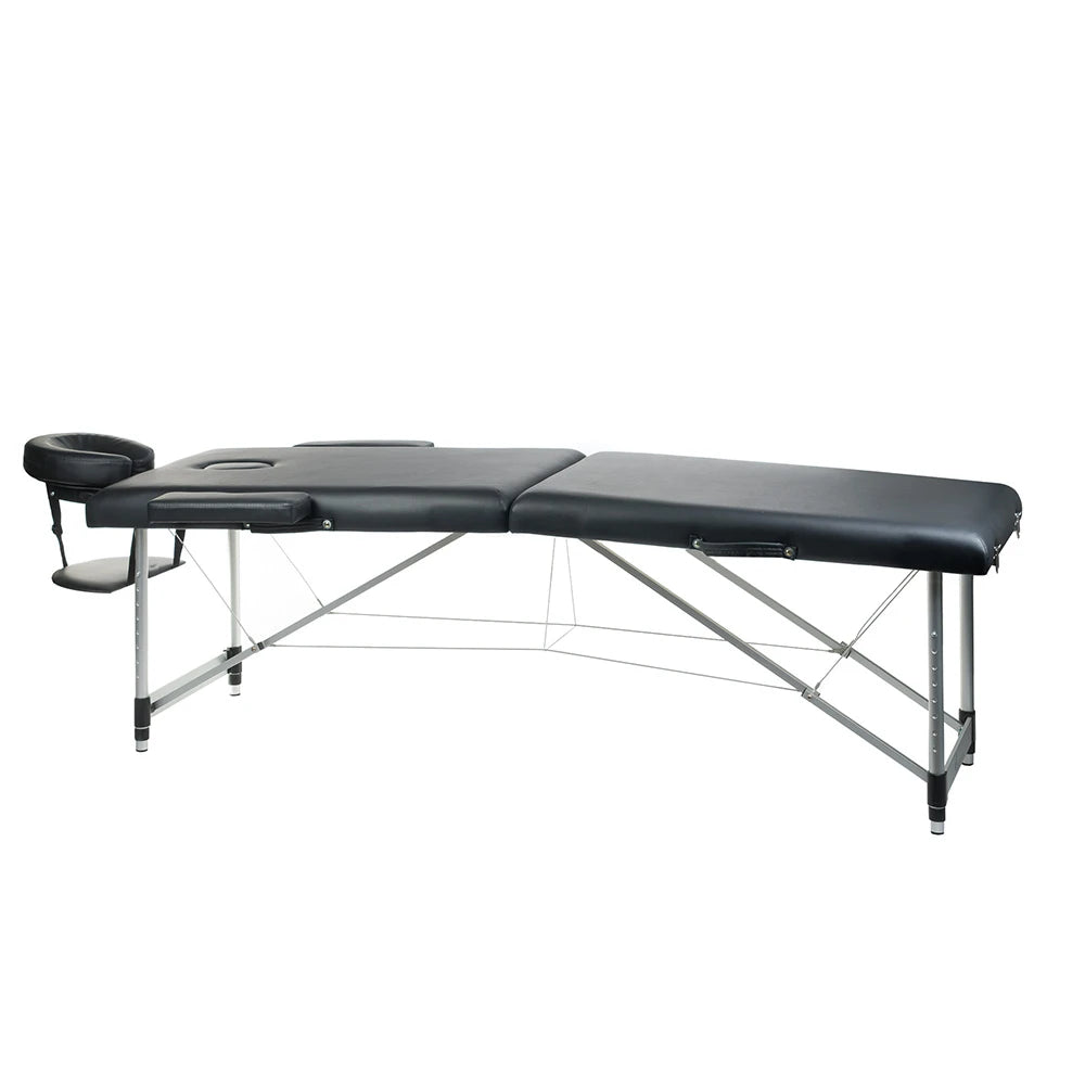 Hopfällbar massagebänk BeautySystem COMFORT 11, svart