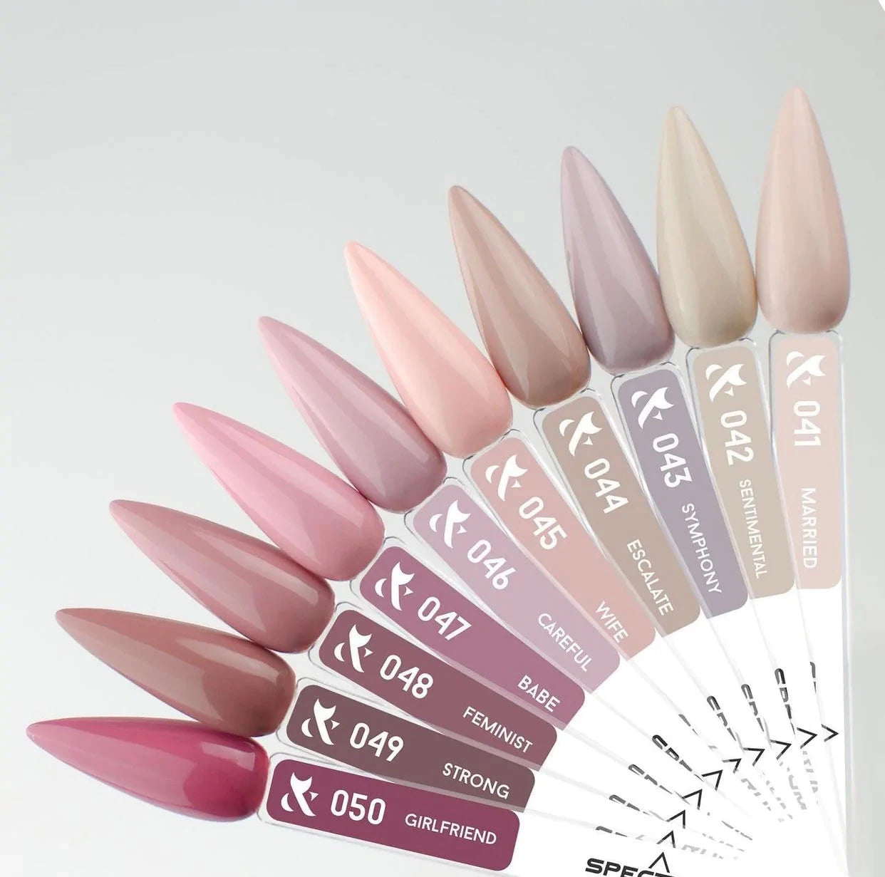 Gel Polish gold Spectrum 045, 7 ml