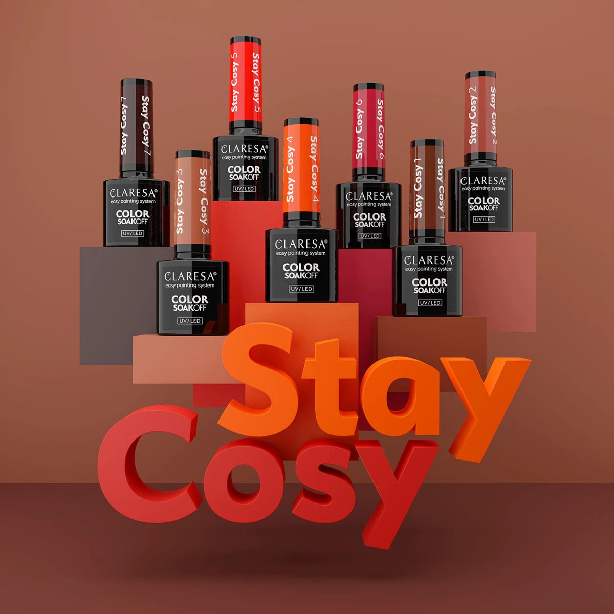 CLARESA Gellack Stay Cosy 5, 5g