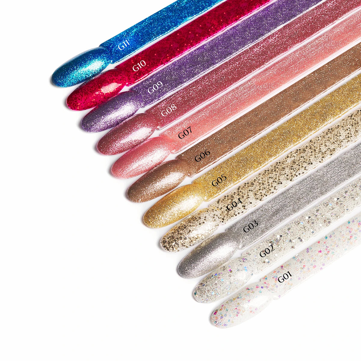 Gel polish OCHO Glitter G07 -5 g