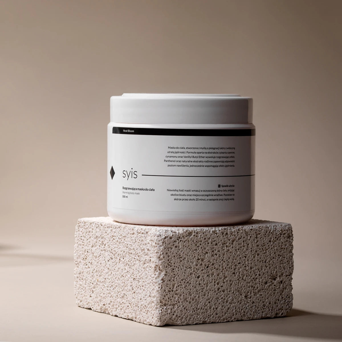 Syis Heat Bloom – warming body mask 500 ml