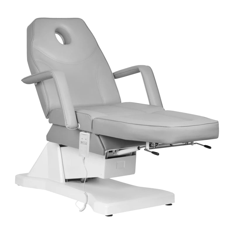 Behandlingsbänk SILLON SOFT, 1 motor, grå