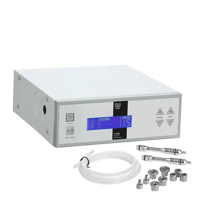 Weelko Diamond Microdermabrasion Machine, Behandlingsenhet