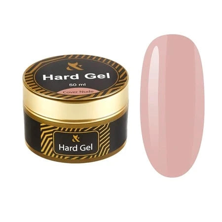 F.O.X Hard Gel Cover Nude, 50 ml